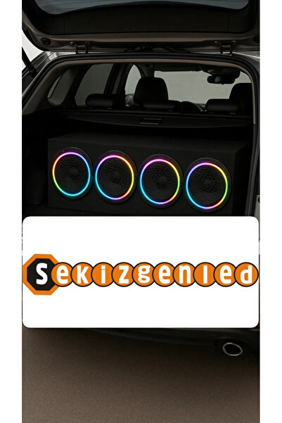 Genel Markalar Telefon Kontrollü Piksel Neon Ledli 120 Mod 20'lik Midrange Kapağı 2 Takım