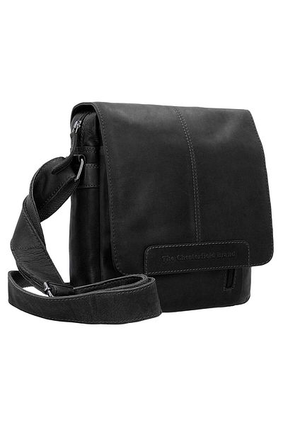 The Chesterfield Brand Wax Pull Up Shoulder Bag Leather 22 Cm