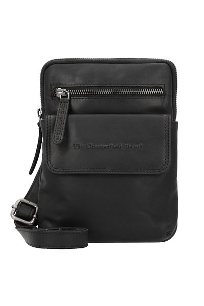 The Chesterfield Brand Wax Pull Up Shoulder Bag Leather 16 Cm