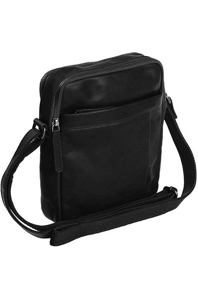 The Chesterfield Brand Wax Pull Up Shoulder Bag Leather 19.5 Cm