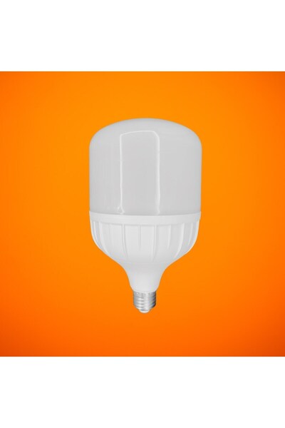 Huzur Elektrik Chn 60w Büyük Boy 6500K Beyaz Işık E27 Led Tasarruflu Ampül