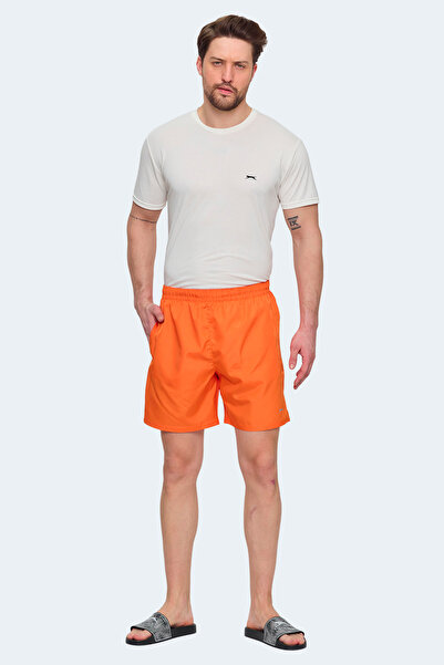 Slazenger Ratıng Ktn Erkek Mayo Turuncu