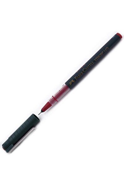 Faber Castell Faber (1475) 03 Kırmızı Igne Uc Roller Kalem 5415