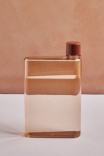 Perotti Sahara A6 MEMO 350ml Bottle Motivational Water Bottle Notebook Sports Water Bottle Water Bottle