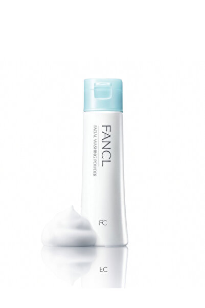 Fancl Facial Cleansing Powder 50g-Daily Powder-to-Foam Face Wash | 0% Preservatives I Unisex Clean Beauty
