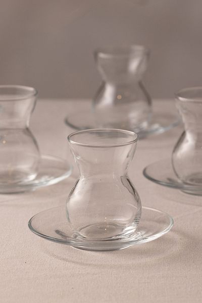 Rakle Astoria Kristalin 12 Piece Tea Set 140 Cc