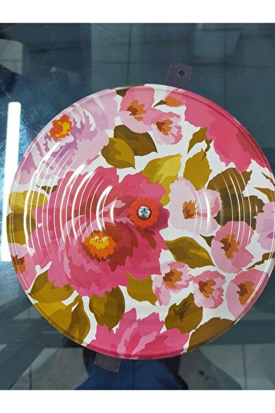 Metal Resimli Baca Kapağı