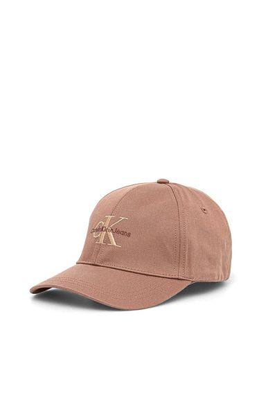 Calvin Klein Women's Pink Mono Logo Hat