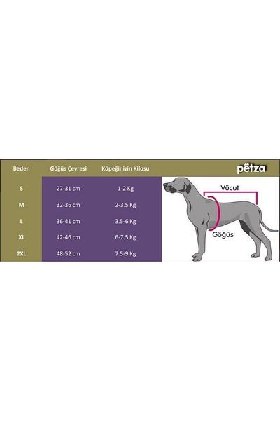 Petza Small and Medium Breed Dog Pajamas Fleece Jumpsuit - Yumbo Gray - Dog Outfit