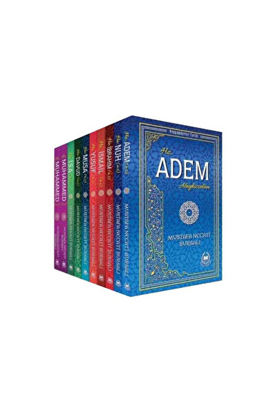 Bahar Yayınları Peygamberler Tarihi (10 KİTAP) Kutulu