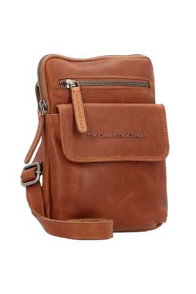 The Chesterfield Brand Wax Pull Up Shoulder Bag Leather 16 Cm