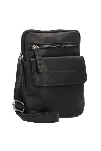 The Chesterfield Brand Wax Pull Up Shoulder Bag Leather 16 Cm