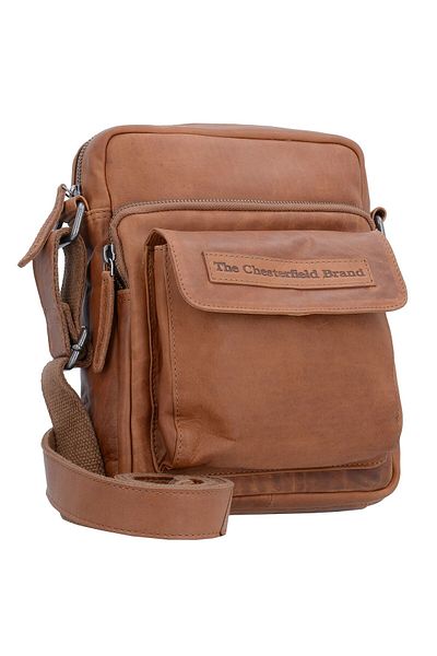 The Chesterfield Brand Wax Pull Up Shoulder Bag Leather 21 Cm