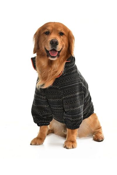 Petza Medium and Large Breed Dog Fleece Sweat - Leela