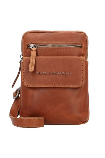 The Chesterfield Brand Wax Pull Up Shoulder Bag Leather 16 Cm
