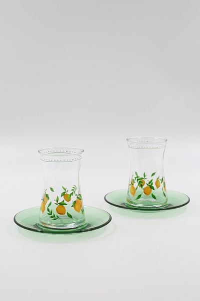 Rakle 12 Piece Bodrum Tea Set 170 Cc