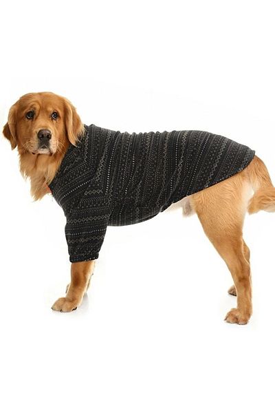 Petza Medium and Large Breed Dog Fleece Sweat - Leela