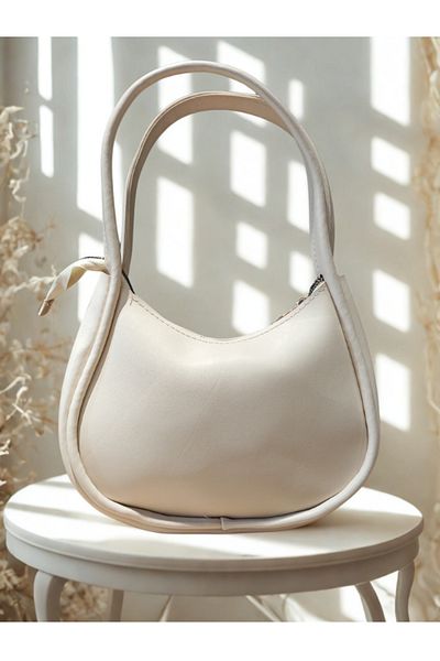 Dolce Rosa Women's Hand and Shoulder Zippered Single Compartment Luxury Model Bag 25X20