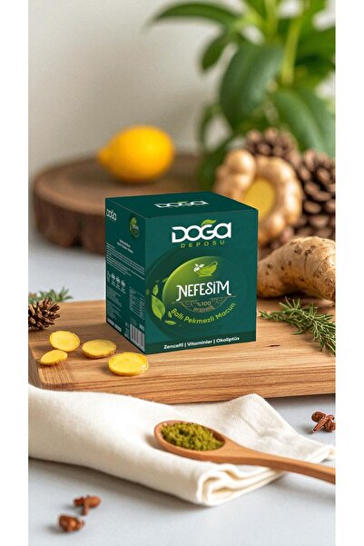 DOĞA DEPOSU Solunum Açıcı Ve Bağışıklık Güçlendirici Nefesim Macun - Doğal Bi...