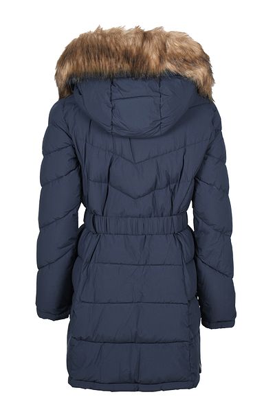 Tommy Hilfiger Nvy Women's Coat - Tw4Mp087 Model