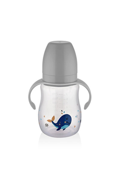 Babyjem Non-Drip Drinker 250 ml Gray
