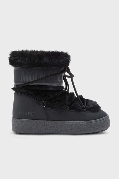 MOON BOOT حذاء Ltrack Faux Fur Wp للنساء 24501300-001