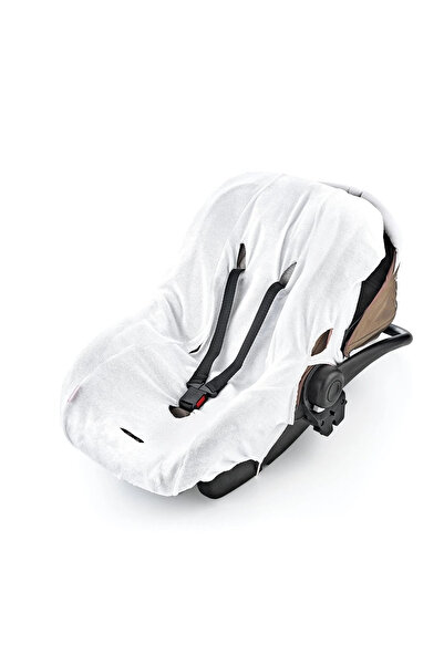 Babyjem Örme Havlu Ana Kucağı Kılıfı 475 Beyaz 80x110 cm