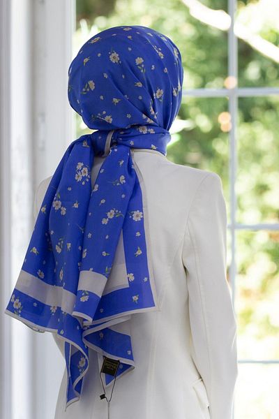 Vissona Fresh Shawl - 100% Silk