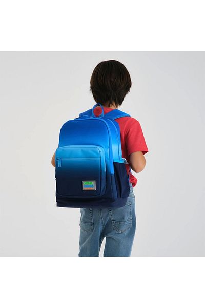 Coral High 23745 Rucsac cu patru compartimente pentru copii, albastru bleumarin