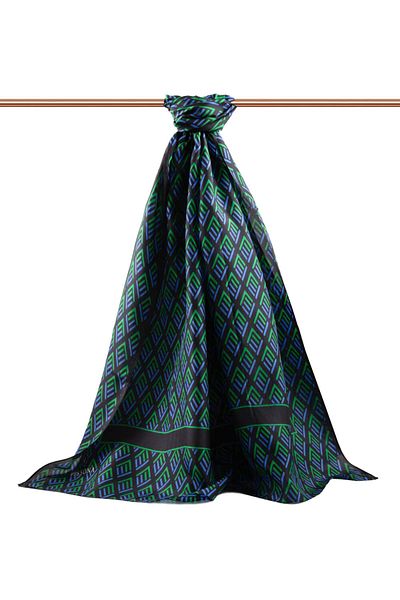 Vissona 100% Fresh Silk Shawl