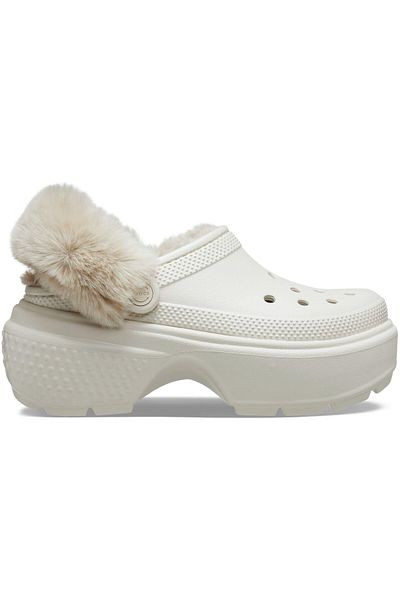 Crocs شبشب نسائي مبطن من Stomp 208546-160