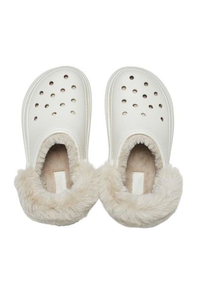 Crocs شبشب نسائي مبطن من Stomp 208546-160