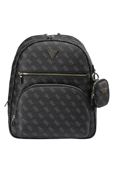 Guess Power Play Women's Backpack - Qg 900633 -Black