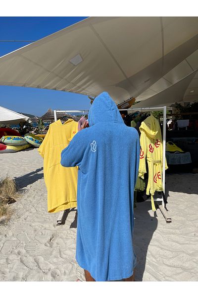 SOLENROSA Towel Poncho Beach Towel