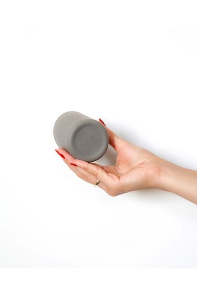 Babyjem Silicone Cup Gray