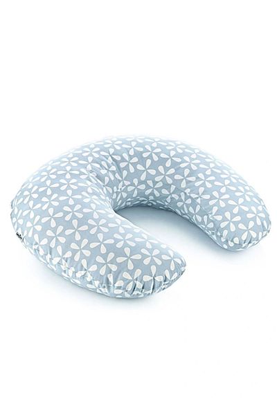 Babyjem Μαξιλάρι Θηλασμού και Υποστήριξης Boze 082 New Blue Clover