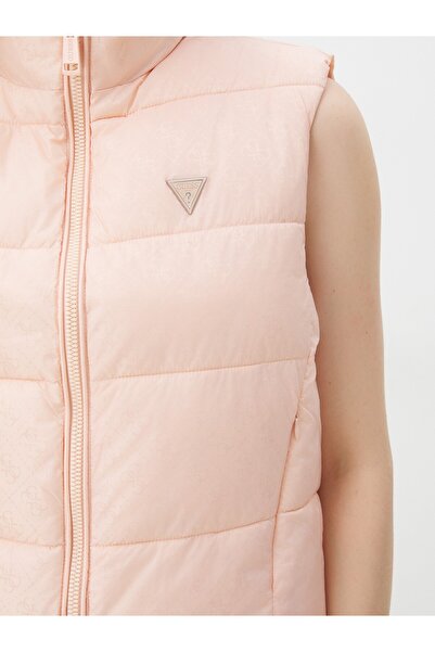 Guess 4g Logolu Dolgulu Yelek W4yl15wgal2