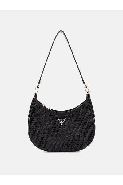 Guess Murielle Woven Shoulder Bag