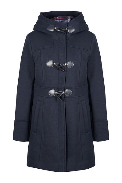 Tommy Hilfiger Women's Coat Tw3Mw188-Nvy
