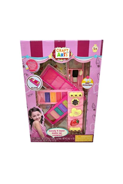 Craft and Arts Makyaj Seti Lovely 4 Katlı S22243