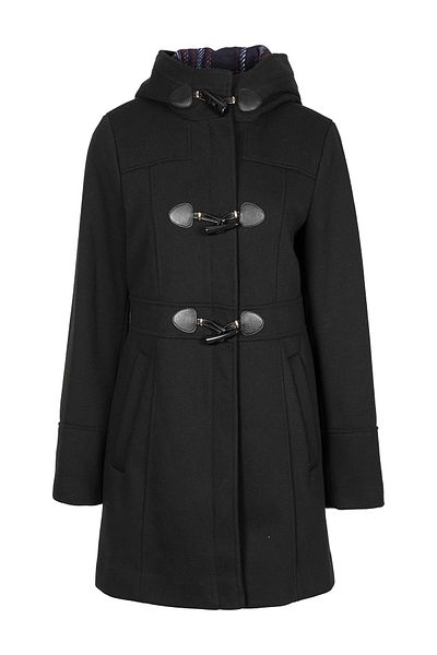 Tommy Hilfiger Women's Black Coat - Tw3Mw188 Model
