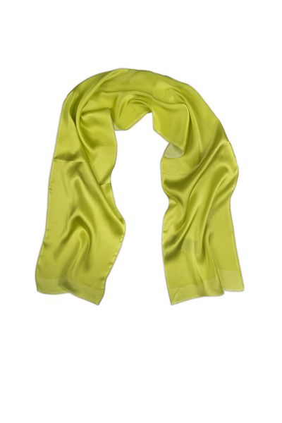 Vissona 100% Silk Head Scarf for Women - 12"X27" / 30 * 170cm, Hair Scarves Satin Head Scarf Bandanas Square