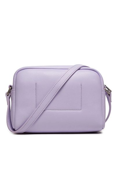 Calvin Klein Striped Sculpted Camera Bag - Cross Strap