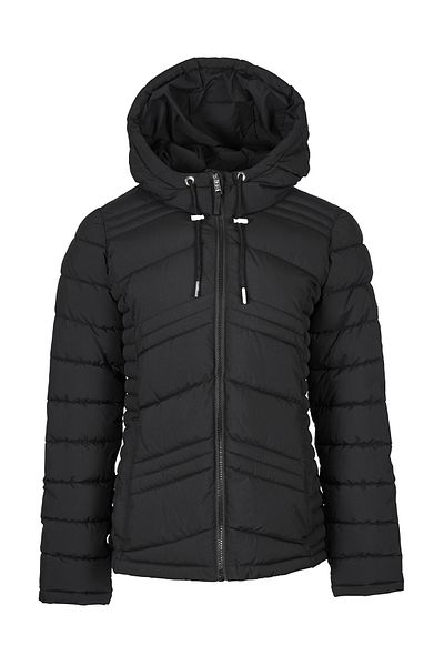 Tommy Hilfiger Women's Black Coat - Tw4Mp147-Blk Model
