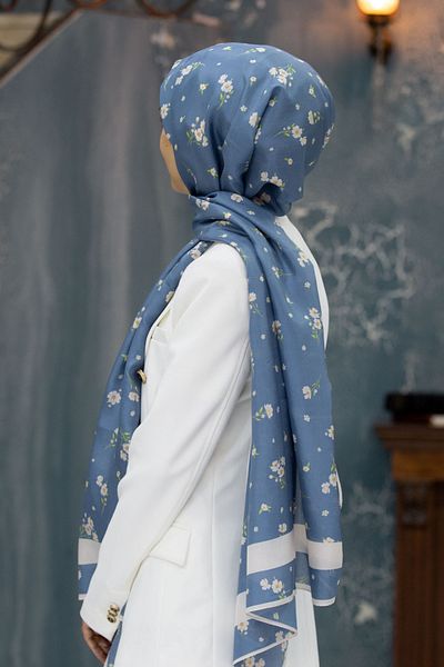 Vissona 100% Silk Fresh Shawl