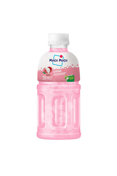 mogumogu Mogu Mogu Lychee Drink with NATA de Coco (Gotta Chew) 320ml