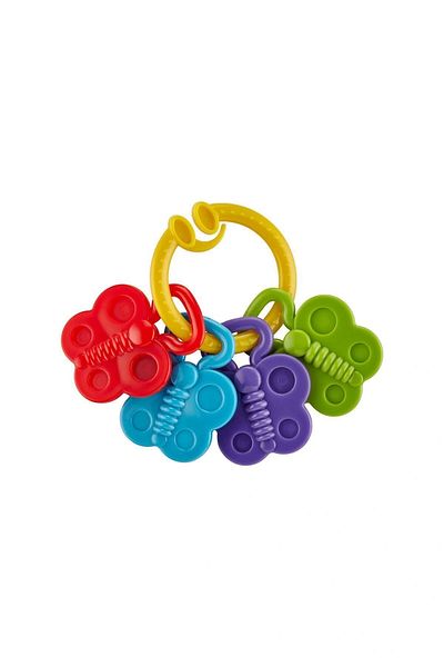 Babyjem Rattle Red