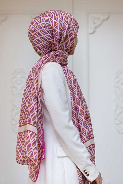 Vissona 100% Fresh Silk Shawl