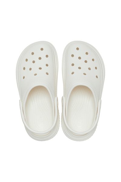 Crocs 209347 -0wv Papuci albi Stomp Clog