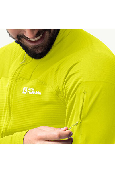 Jack Wolfskin Jachetă din lână pentru bărbați Prelight Fz JACĂTĂ DIN LÂNĂ PENTRU BĂRBAȚI 1711001_3177